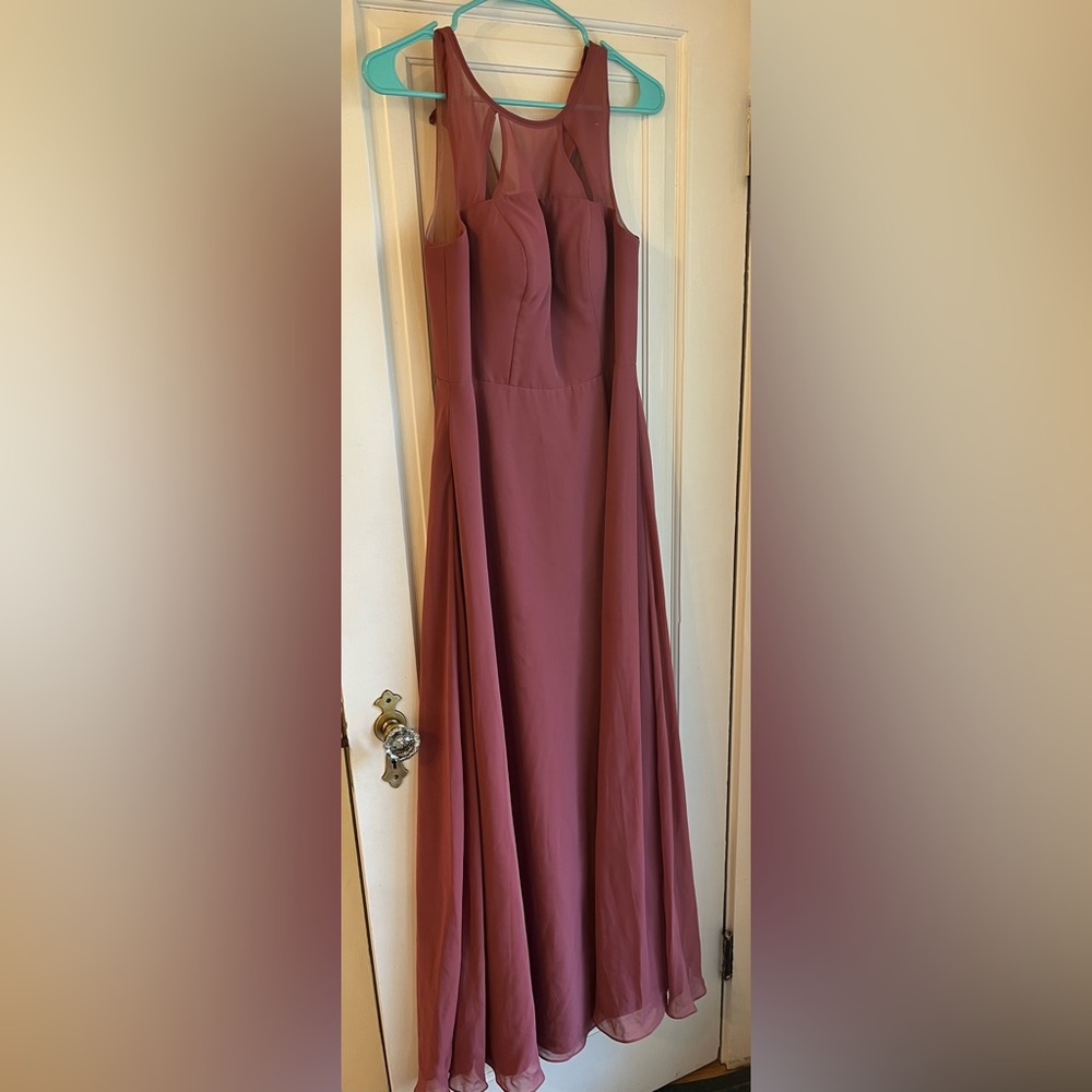 Azazie Desert Rose Dress